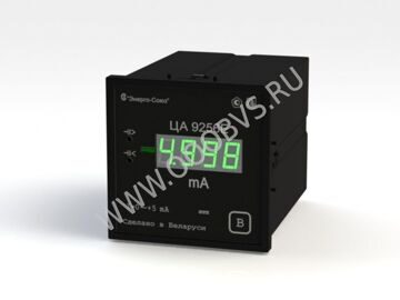 Цифровой измерительный преобразователь постоянного тока ЦА 9256 фото