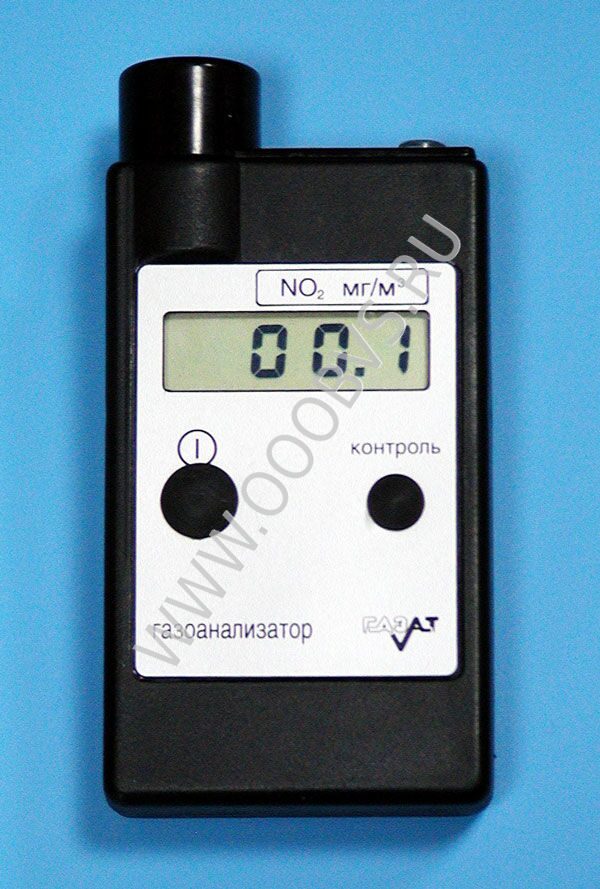 Газоанализатор индивидуального использования 667ЭХ06 фото