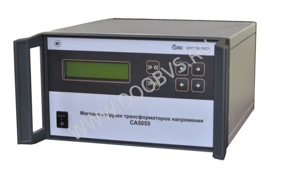 Магазин нагрузок трансформаторов напряжений СА5055 фото