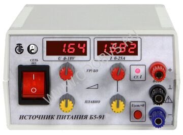 Источник питания Б5-91 фото